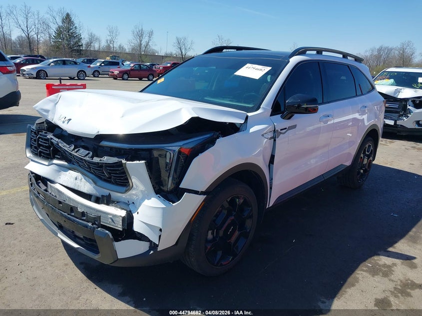 2024 Kia Sorento X-Line Ex