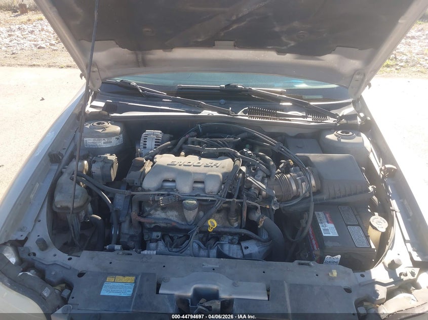 2000 Chevrolet Malibu Ls VIN: 1G1NE52J8Y6278317 Lot: 44794697