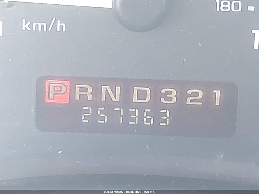 2000 Chevrolet Malibu Ls VIN: 1G1NE52J8Y6278317 Lot: 44794697