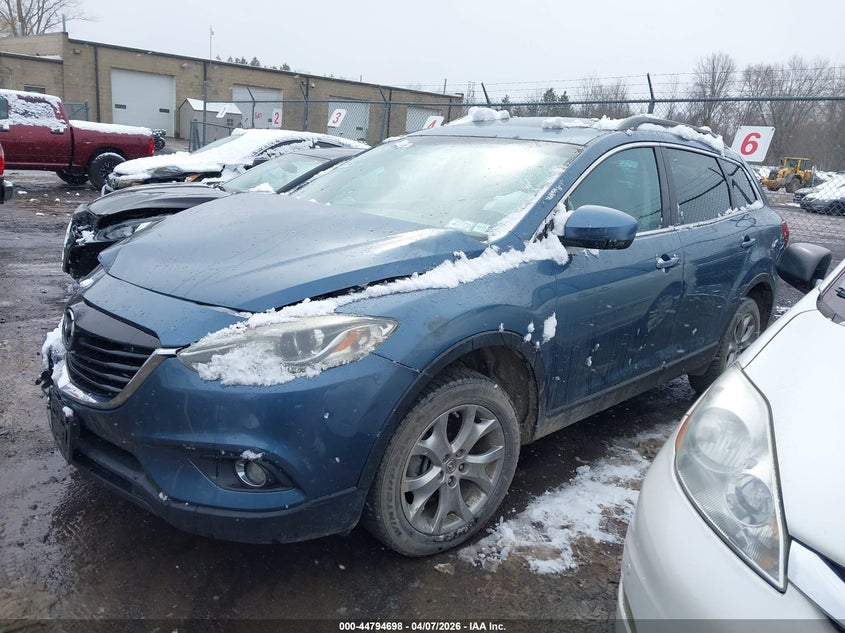 2015 Mazda Cx-9 Touring