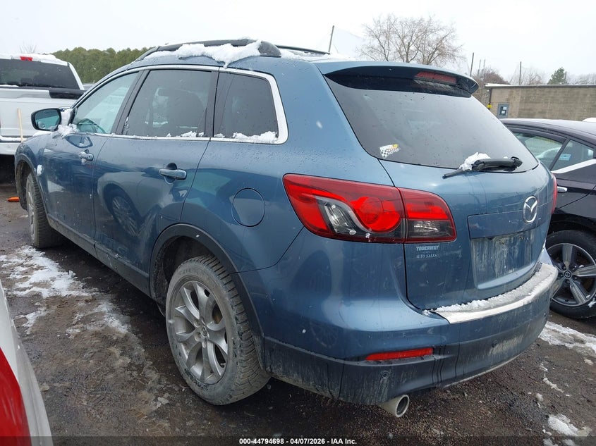 2015 Mazda Cx-9 Touring