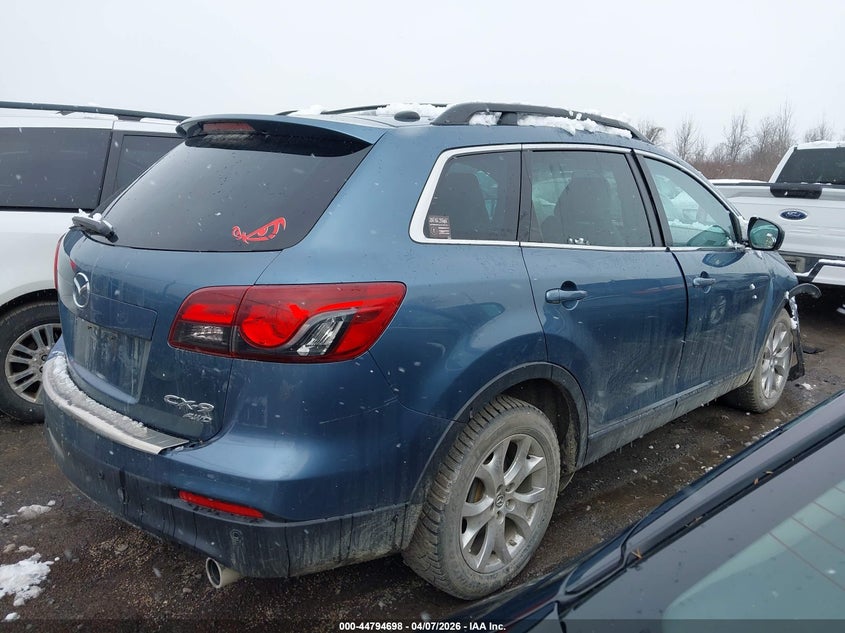 2015 Mazda Cx-9 Touring