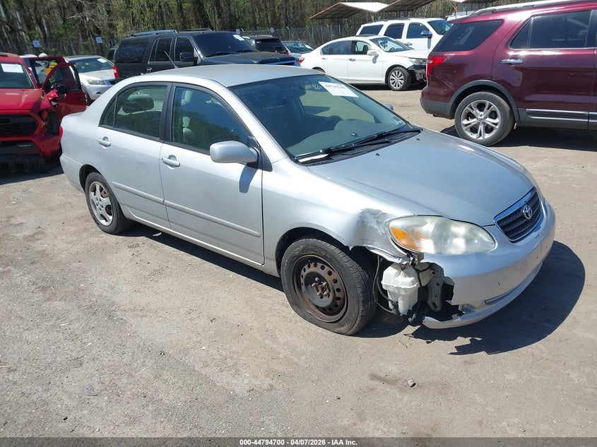 2007 Toyota Corolla Le