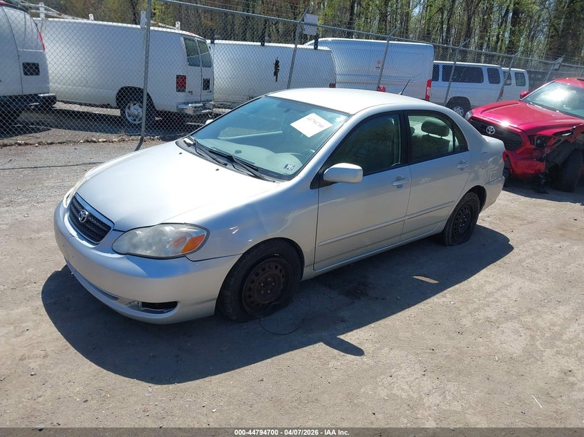 2007 Toyota Corolla Le