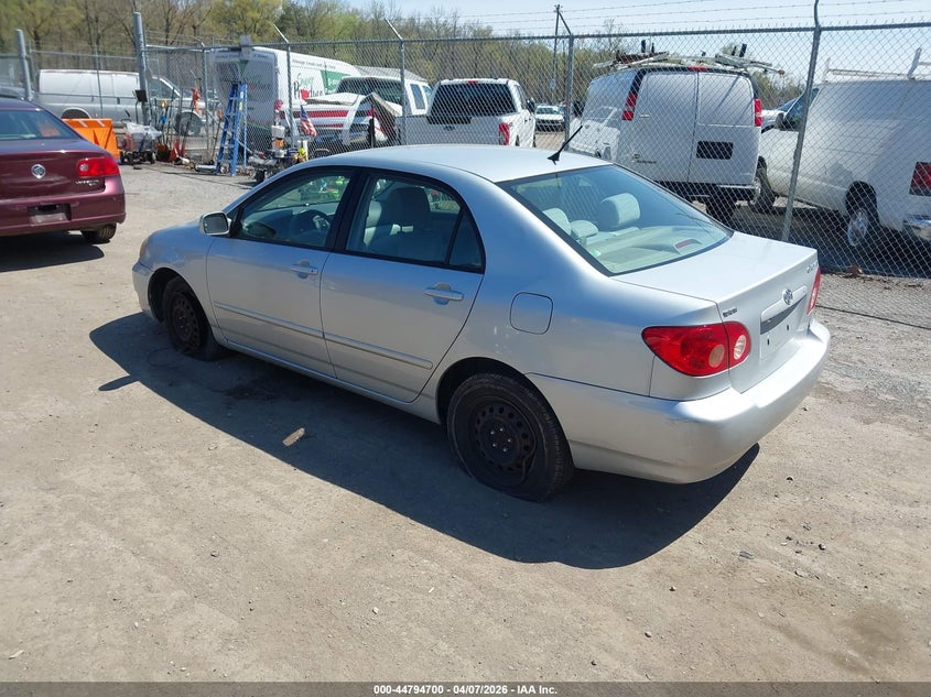 2007 Toyota Corolla Le