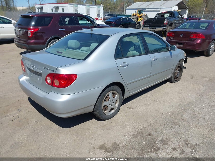 2007 Toyota Corolla Le