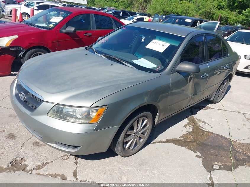 2007 Hyundai Sonata Gls