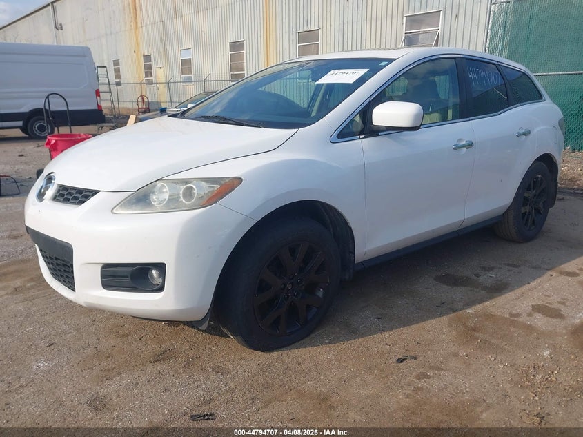 2007 Mazda Cx-7 Grand Touring VIN: JM3ER293470154233 Lot: 44794707