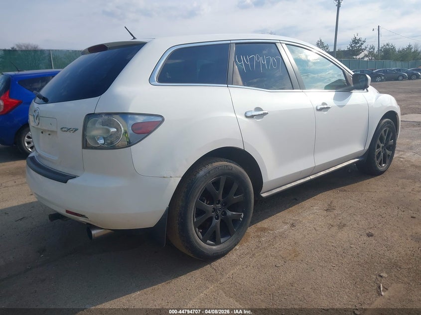 2007 Mazda Cx-7 Grand Touring VIN: JM3ER293470154233 Lot: 44794707