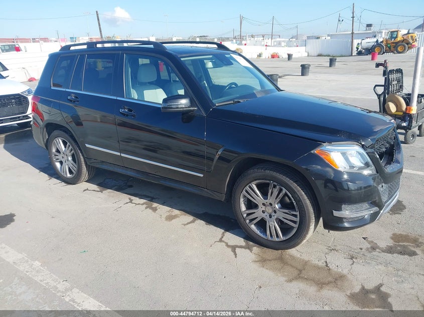 2014 Mercedes-Benz Glk 350