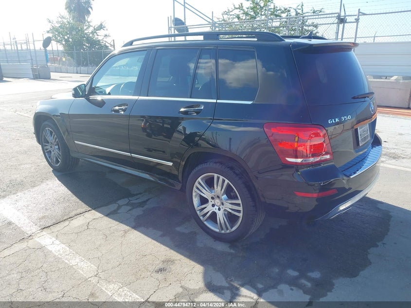 2014 Mercedes-Benz Glk 350
