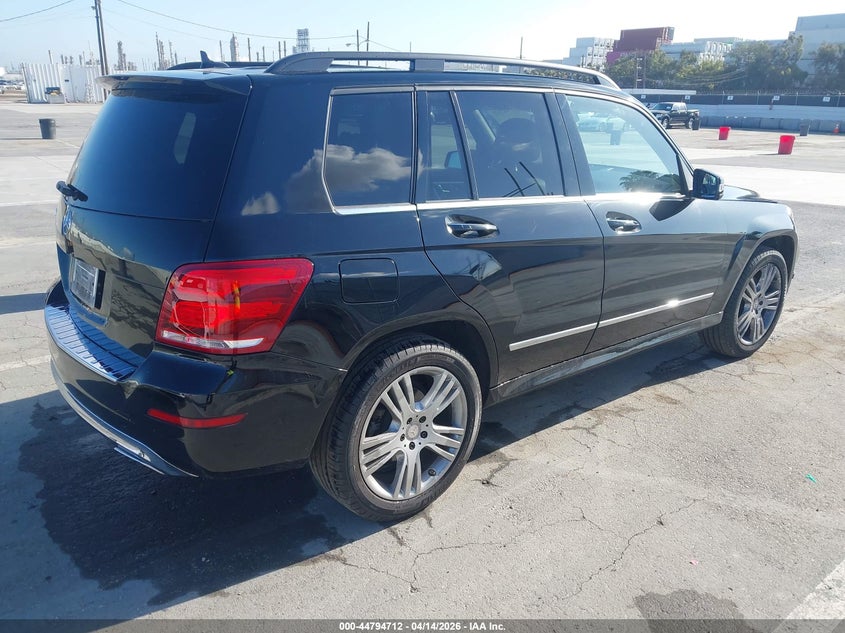 2014 Mercedes-Benz Glk 350