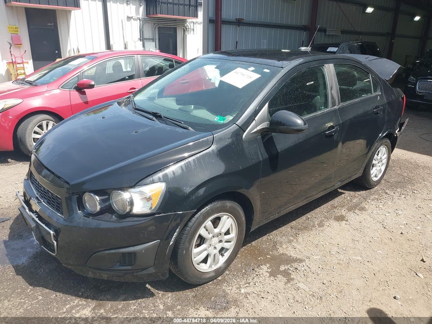 2016 Chevrolet Sonic Lt Auto