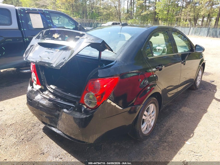 2016 Chevrolet Sonic Lt Auto