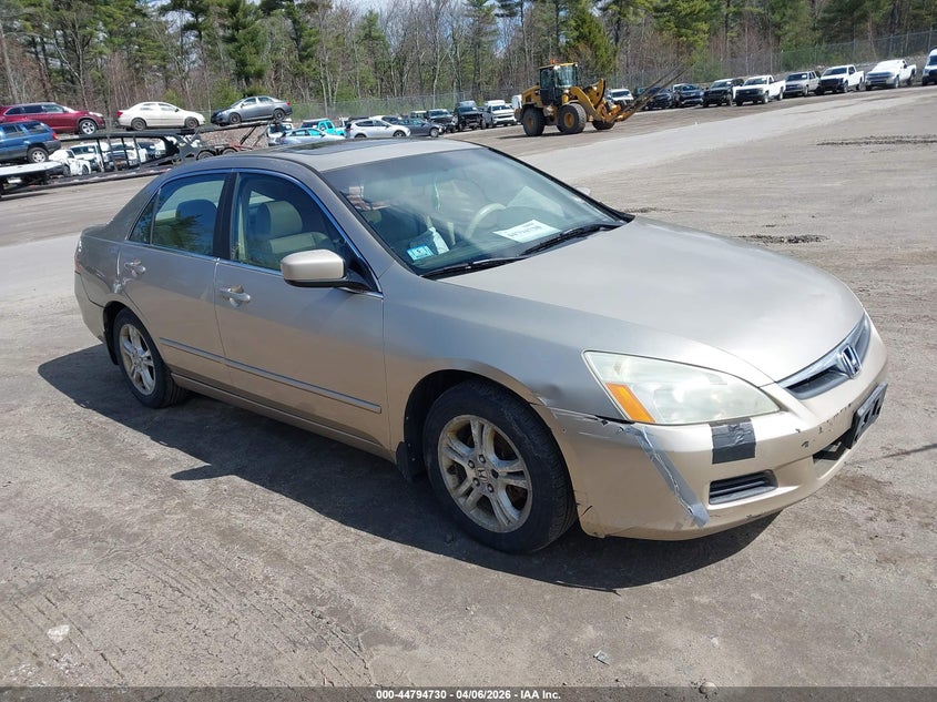 1HGCM56806A156281 2006 Honda Accord 2.4 Ex auction photo 1