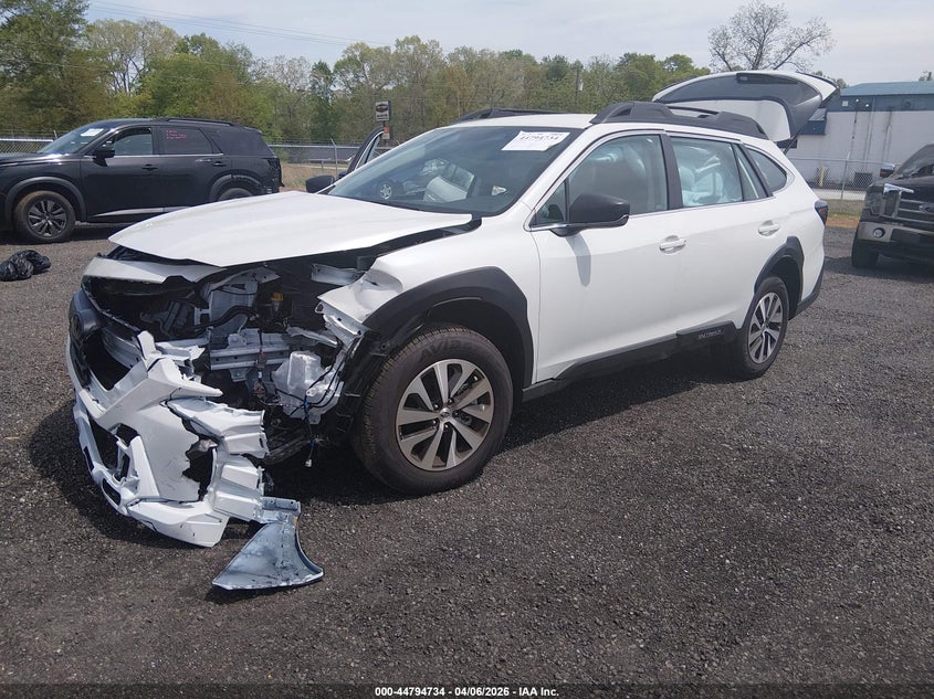 Vin: 4s4btaac3s3320716, lot: 45292000, subaru outback 20252