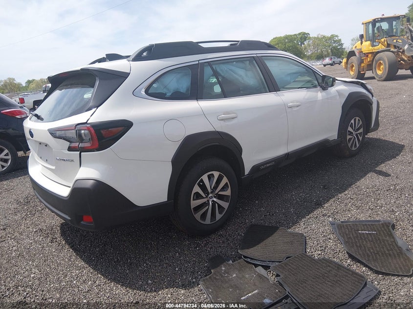 Vin: 4s4btaac3s3320716, lot: 45292000, subaru outback 20254