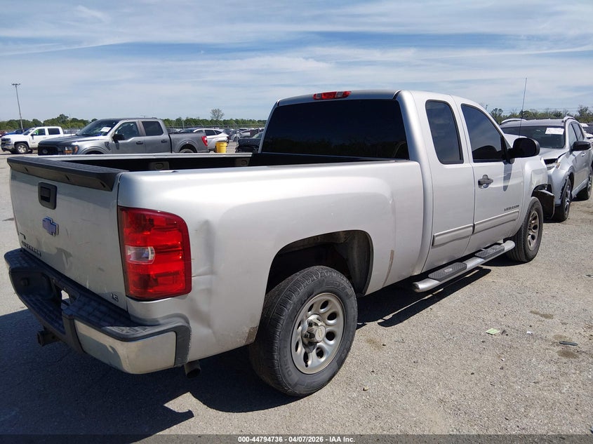 2011 Chevrolet Silverado 1500 Ls