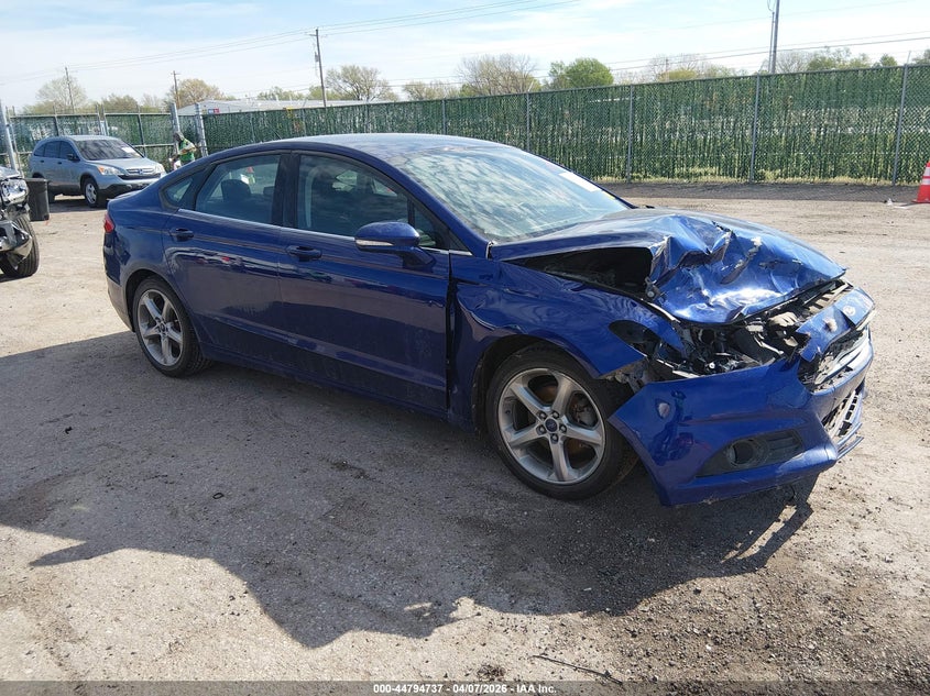 3FA6P0HR4DR119660 2013 Ford Fusion Se auction photo 1