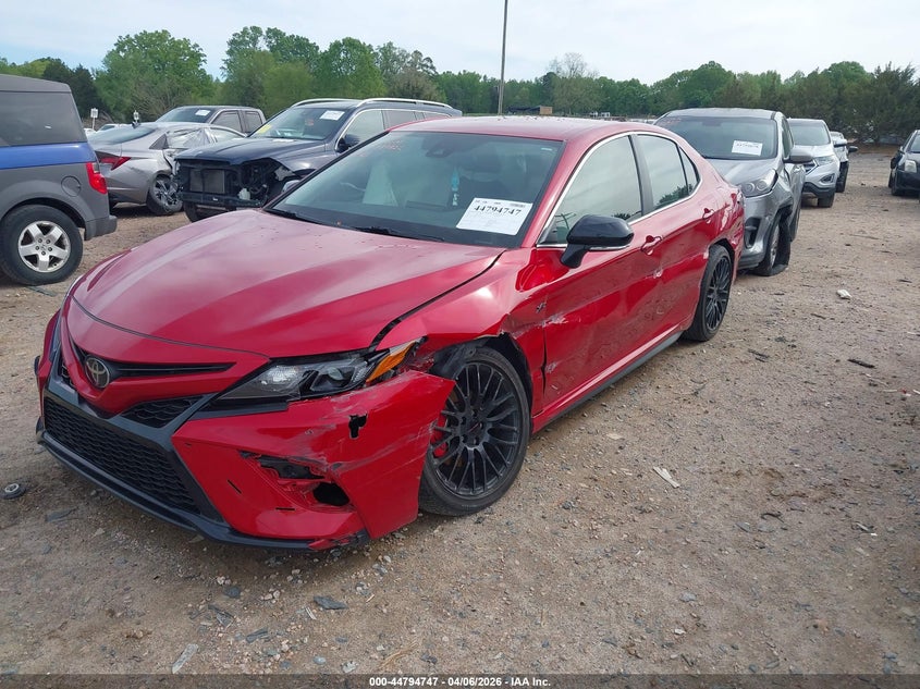 2023 Toyota Camry Se 4T1T11AK0PU187822 photo 1