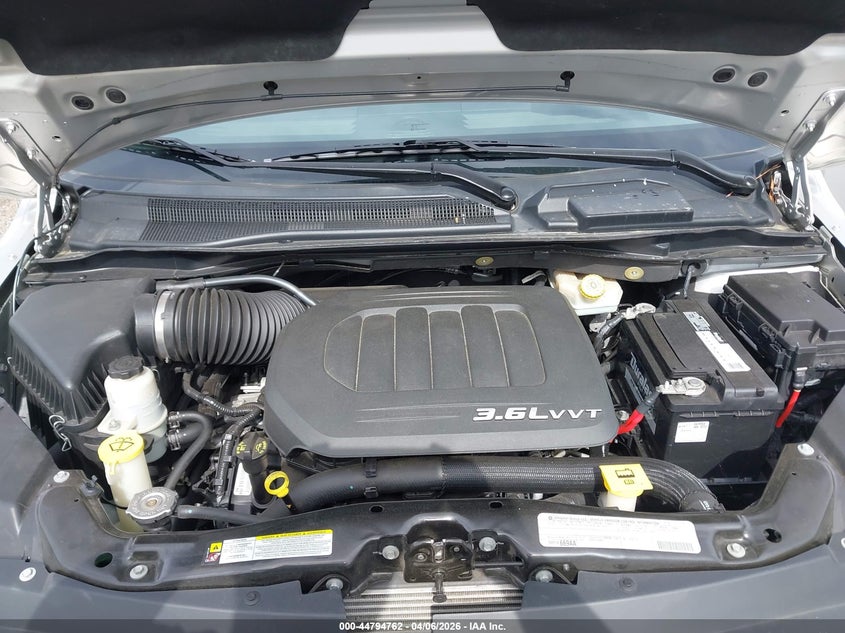 2012 Volkswagen Routan Se VIN: 2C4RVABGXCR293828 Lot: 44794762