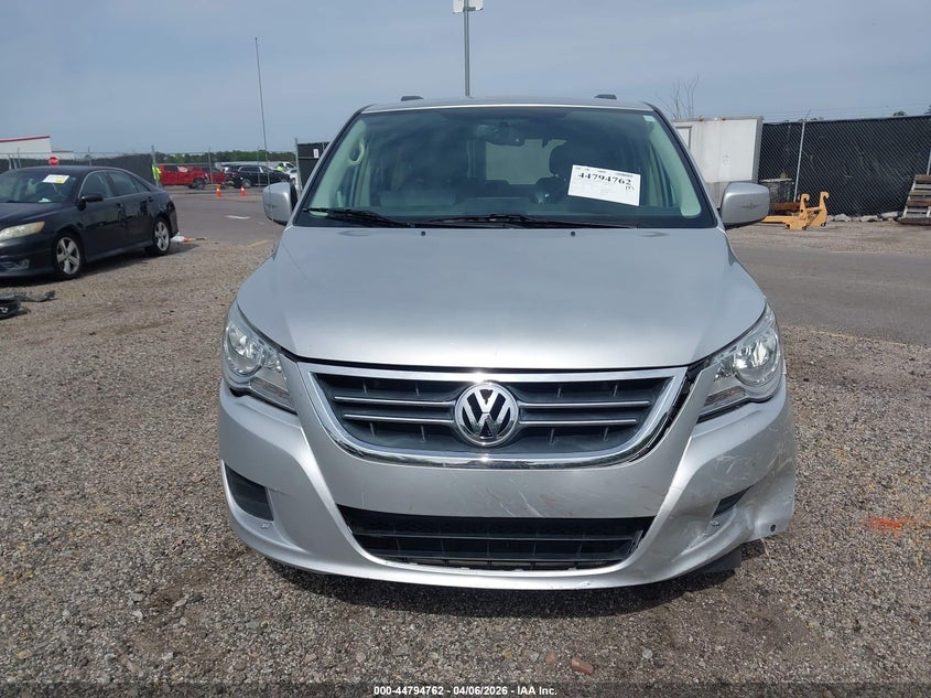 2012 Volkswagen Routan Se VIN: 2C4RVABGXCR293828 Lot: 44794762