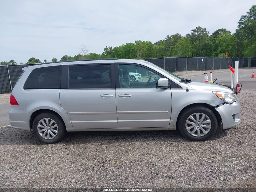2012 Volkswagen Routan Se VIN: 2C4RVABGXCR293828 Lot: 44794762