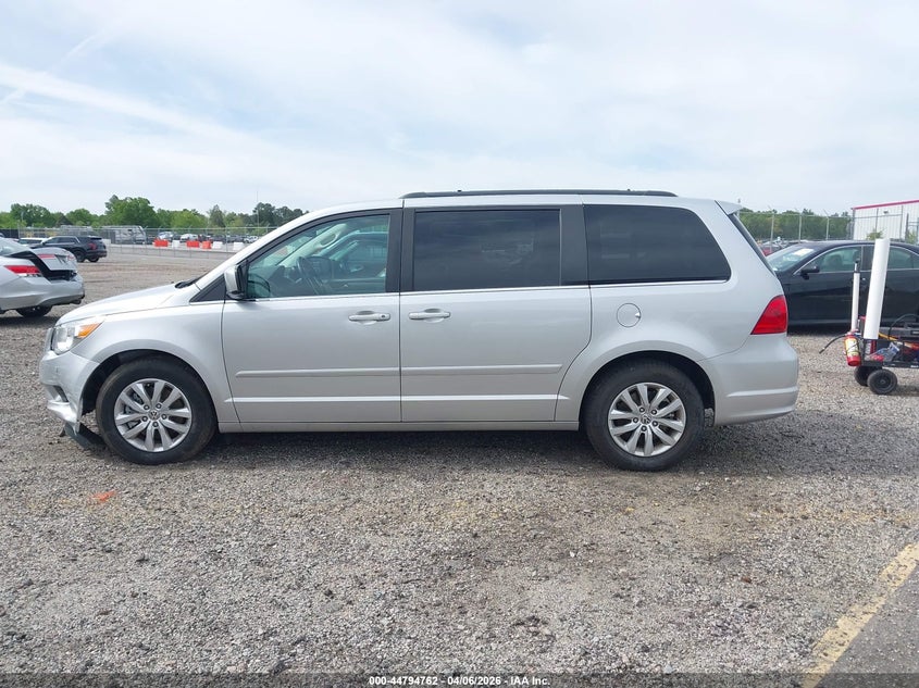 2012 Volkswagen Routan Se VIN: 2C4RVABGXCR293828 Lot: 44794762
