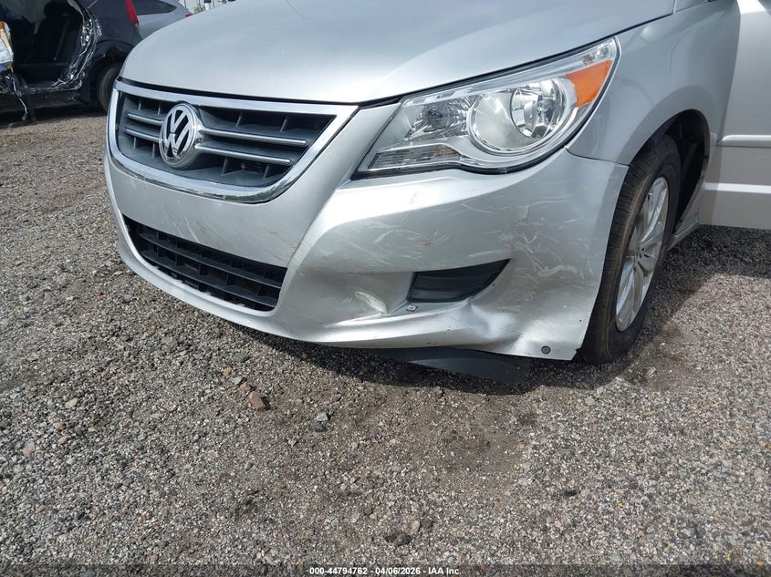 2012 Volkswagen Routan Se VIN: 2C4RVABGXCR293828 Lot: 44794762