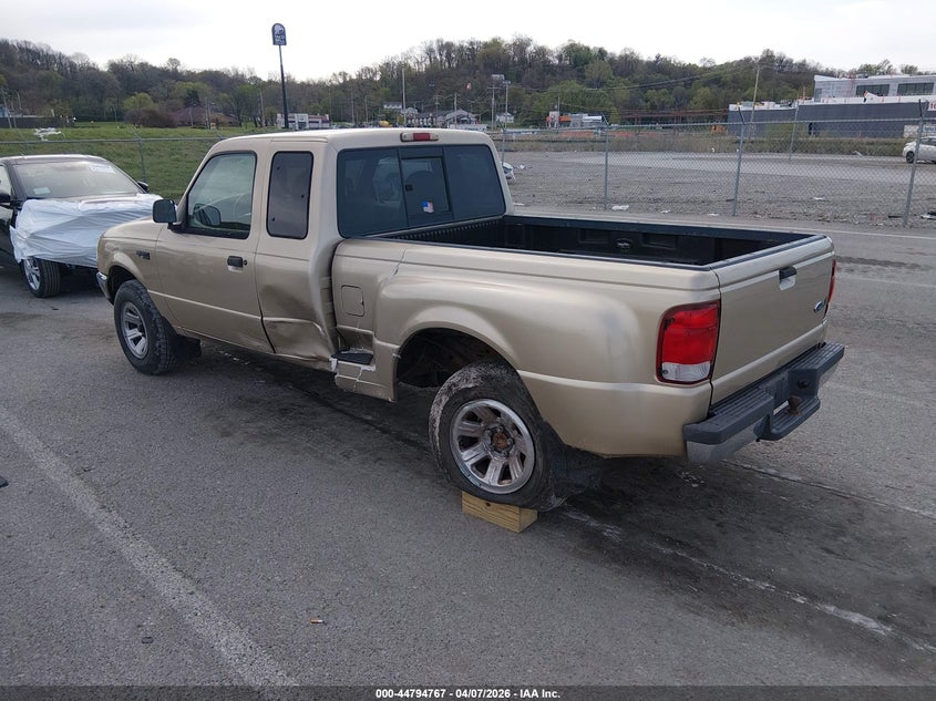 2000 Ford Ranger Xl/Xlt