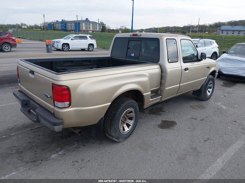 2000 Ford Ranger Xl/Xlt