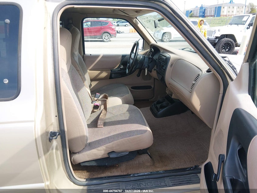 2000 Ford Ranger Xl/Xlt