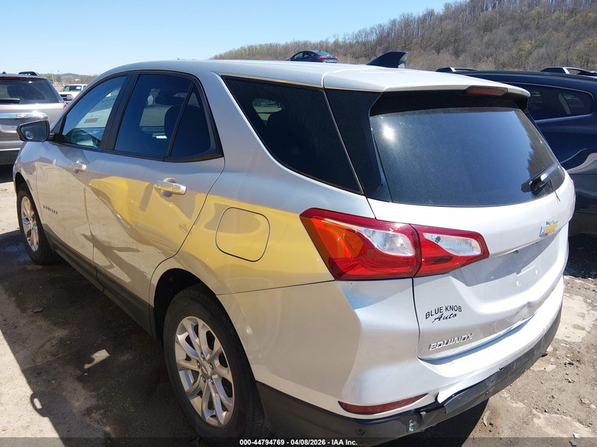 VIN 2GNAXFEV3M6160711 2021 CHEVROLET EQUINOX FWD 1FL