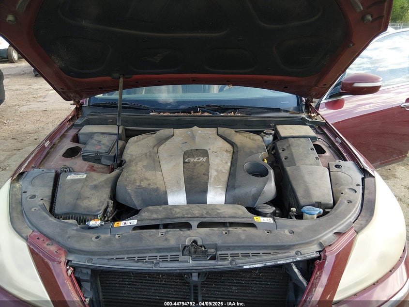 2013 Hyundai Genesis 3.8 VIN: KMHGC4DD1DU227444 Lot: 44794792