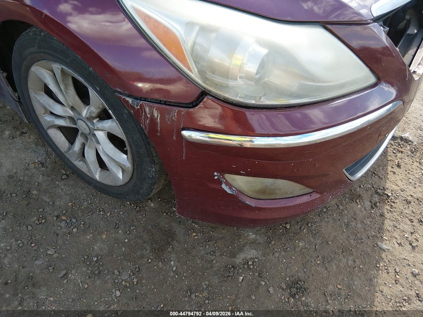 2013 Hyundai Genesis 3.8 VIN: KMHGC4DD1DU227444 Lot: 44794792