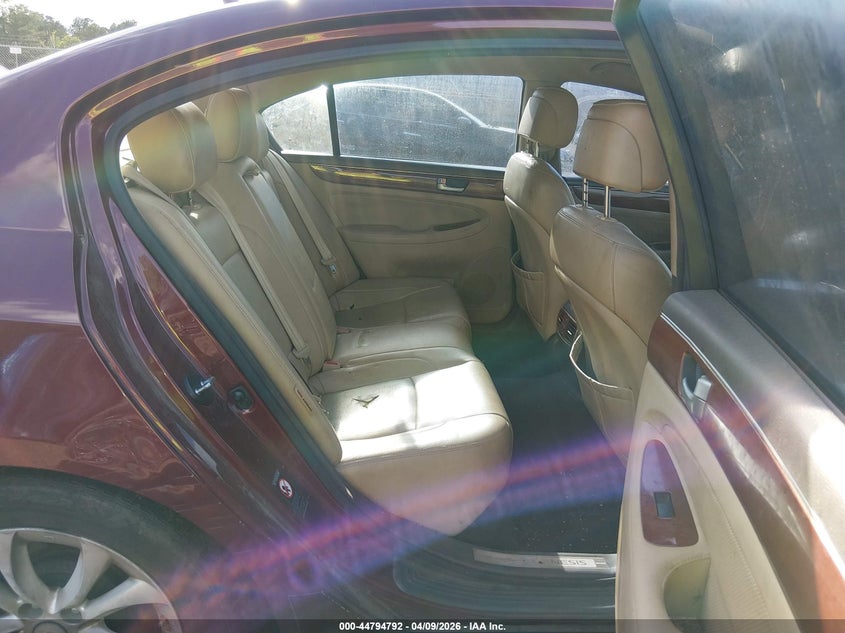 2013 Hyundai Genesis 3.8 VIN: KMHGC4DD1DU227444 Lot: 44794792