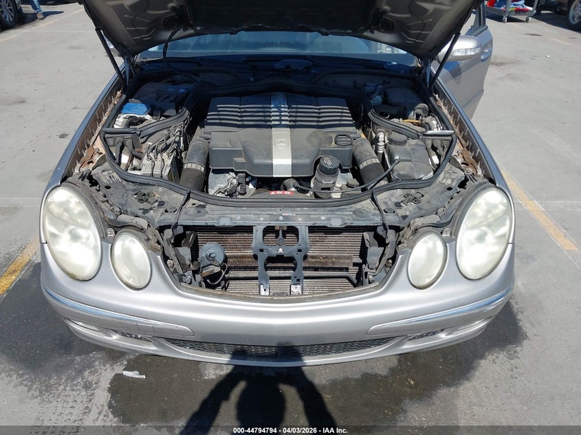 2005 Mercedes-Benz E 320 VIN: WDBUF65J15A664635 Lot: 44794794
