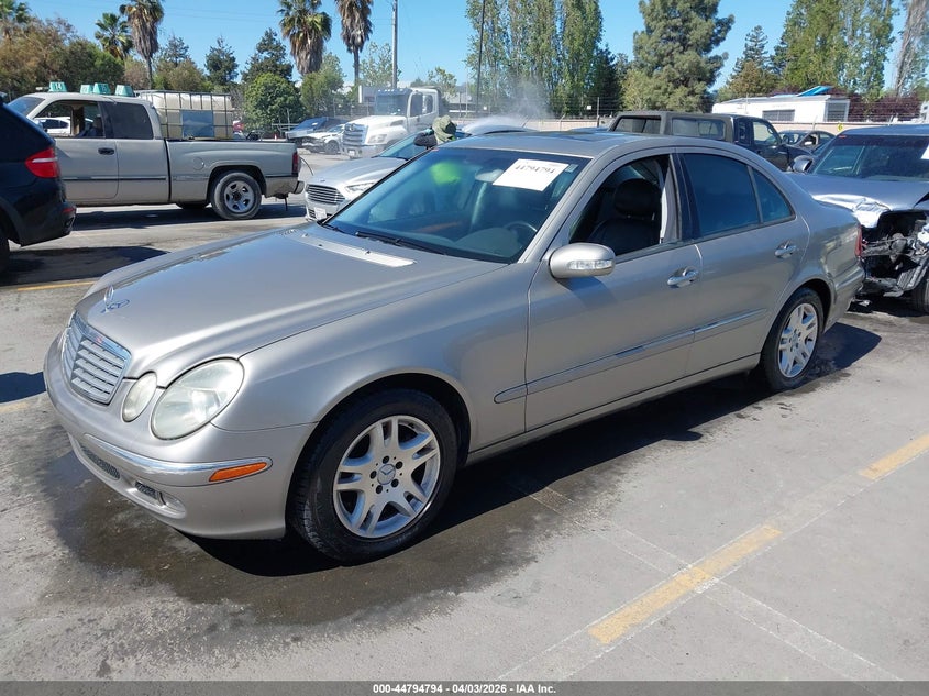 2005 Mercedes-Benz E 320