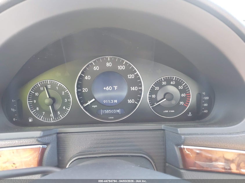 2005 Mercedes-Benz E 320 VIN: WDBUF65J15A664635 Lot: 44794794