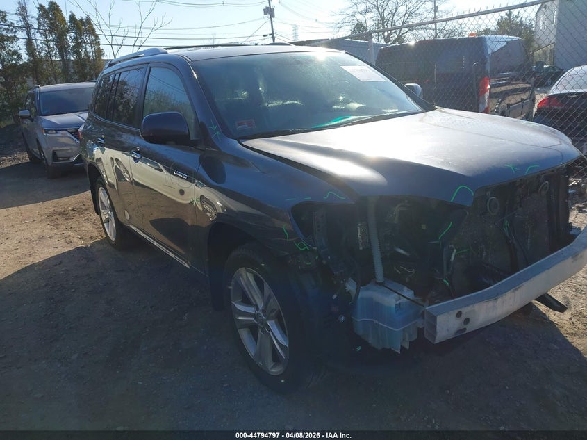 2008 TOYOTA HIGHLANDER SPORT UTILITY VEHICLE 3.5L V-6 DOHC, VVT, 270HP