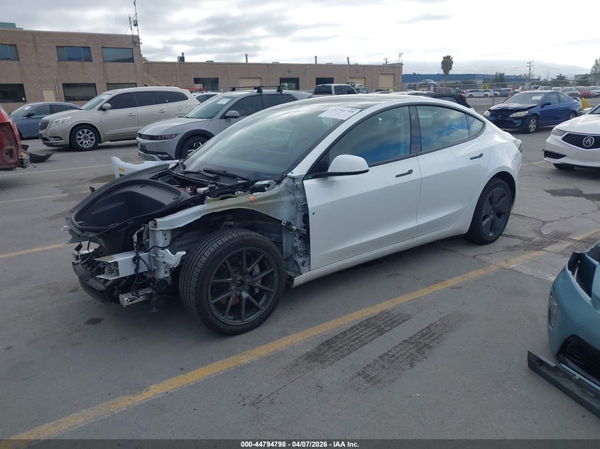 2022 Tesla Model 3 Long Range Dual Motor All-Wheel Drive