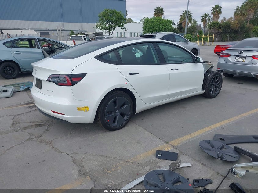 2022 Tesla Model 3 Long Range Dual Motor All-Wheel Drive