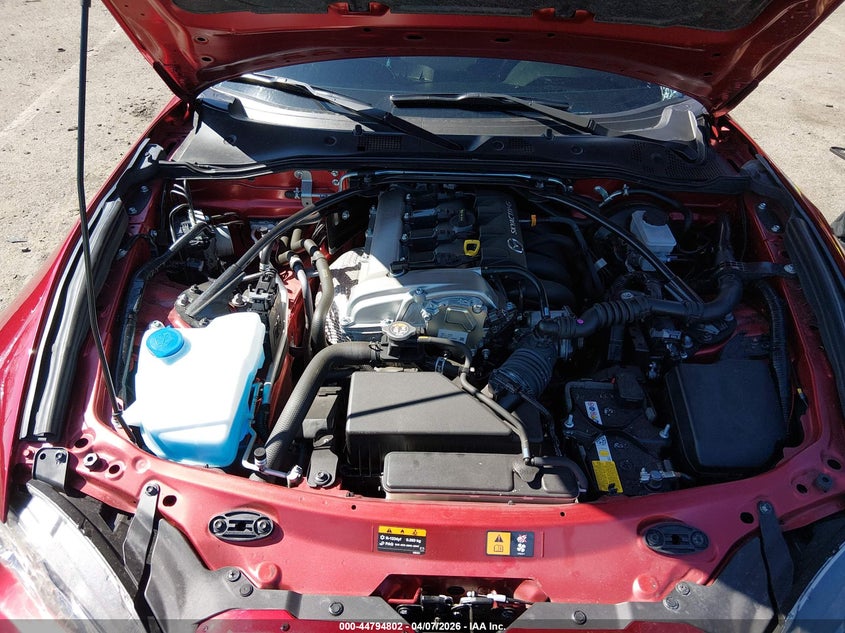 2024 Mazda Mx-5 Miata Rf Club VIN: JM1NDAL78R0608578 Lot: 44794802