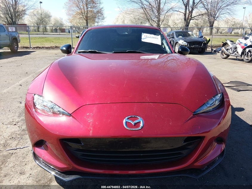 2024 Mazda Mx-5 Miata Rf Club VIN: JM1NDAL78R0608578 Lot: 44794802