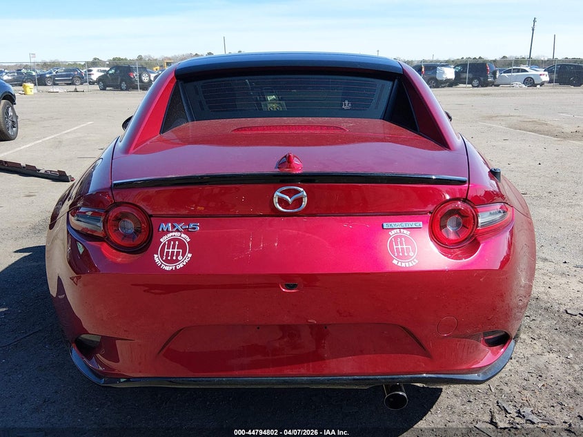 2024 Mazda Mx-5 Miata Rf Club VIN: JM1NDAL78R0608578 Lot: 44794802