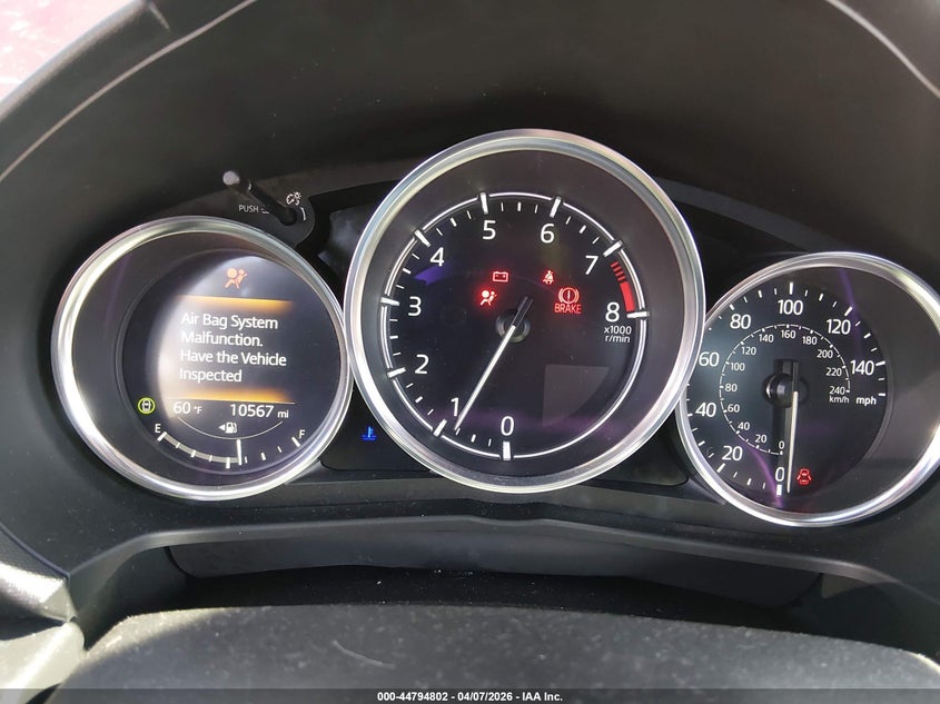 2024 Mazda Mx-5 Miata Rf Club VIN: JM1NDAL78R0608578 Lot: 44794802