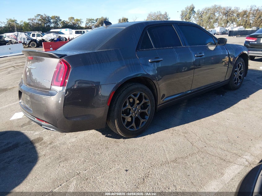 Vin: 2c3ccarg4jh250935, lot: 45292086, chrysler 300 touring awd 20184