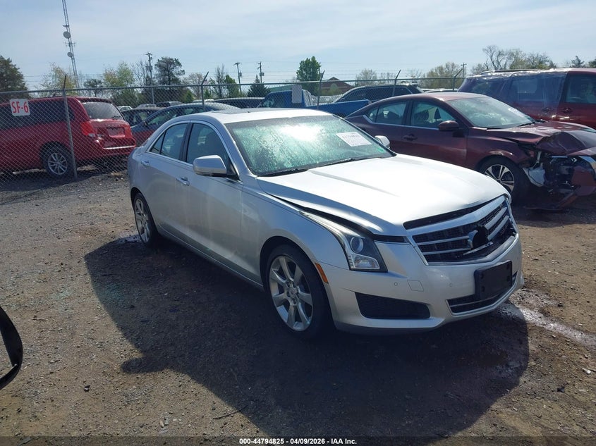 2014 Cadillac Ats Luxury