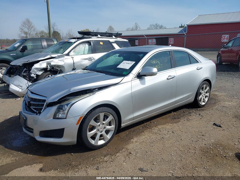 2014 Cadillac Ats Luxury