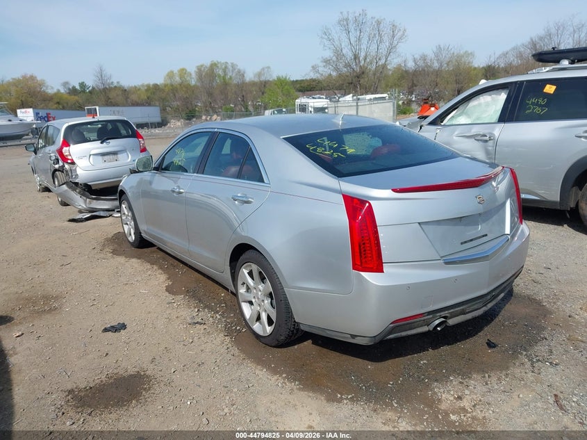 2014 Cadillac Ats Luxury